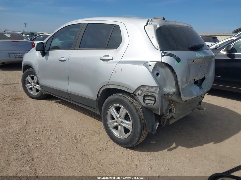 2020 Chevrolet Trax Fwd Ls