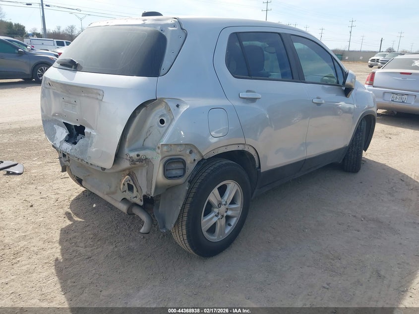 2020 Chevrolet Trax Fwd Ls