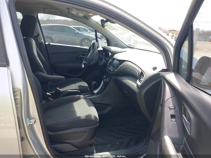 2020 Chevrolet Trax Fwd Ls