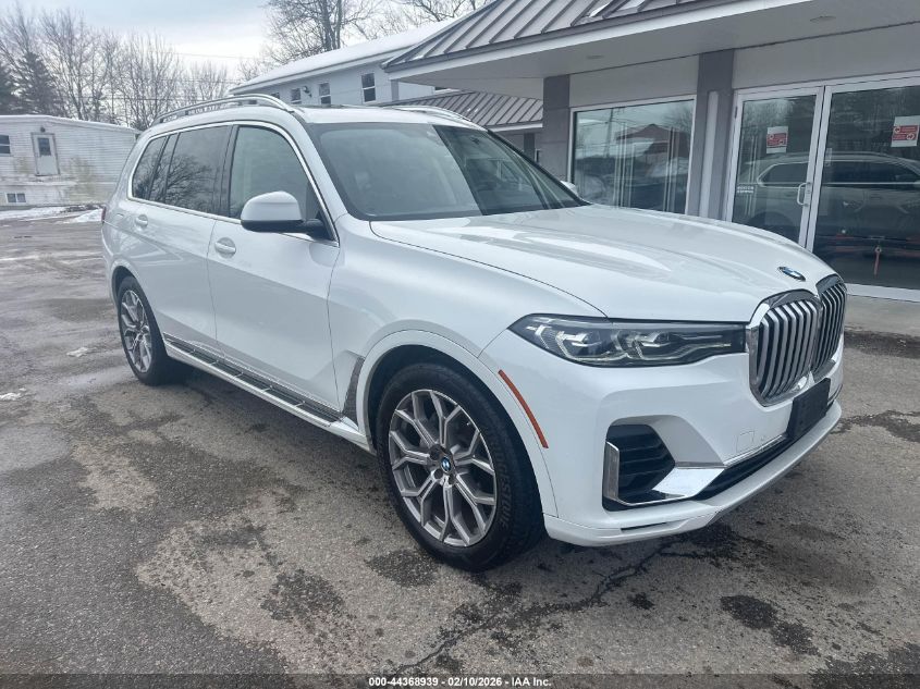 2020 BMW X7 xDrive40I