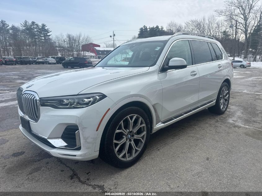 2020 BMW X7 xDrive40I