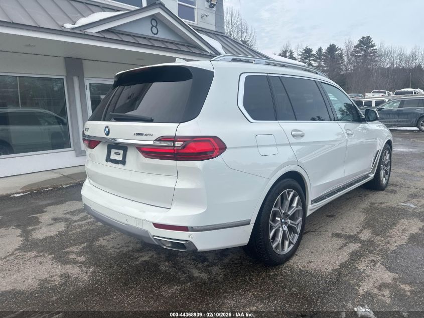 2020 BMW X7 xDrive40I