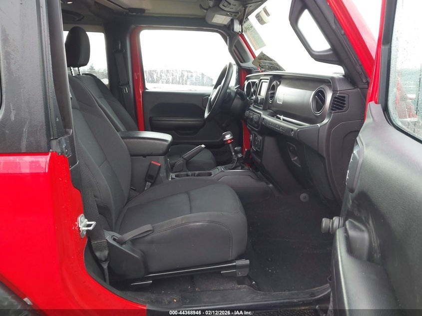 2021 Jeep Wrangler Sport 4X4