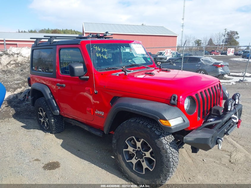 2021 Jeep Wrangler Sport 4X4
