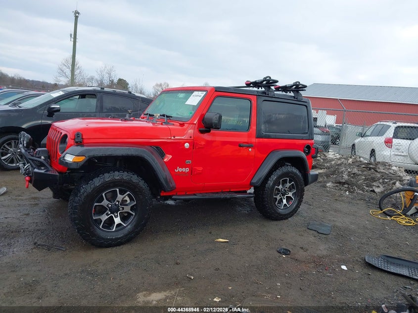 2021 Jeep Wrangler - вид 14