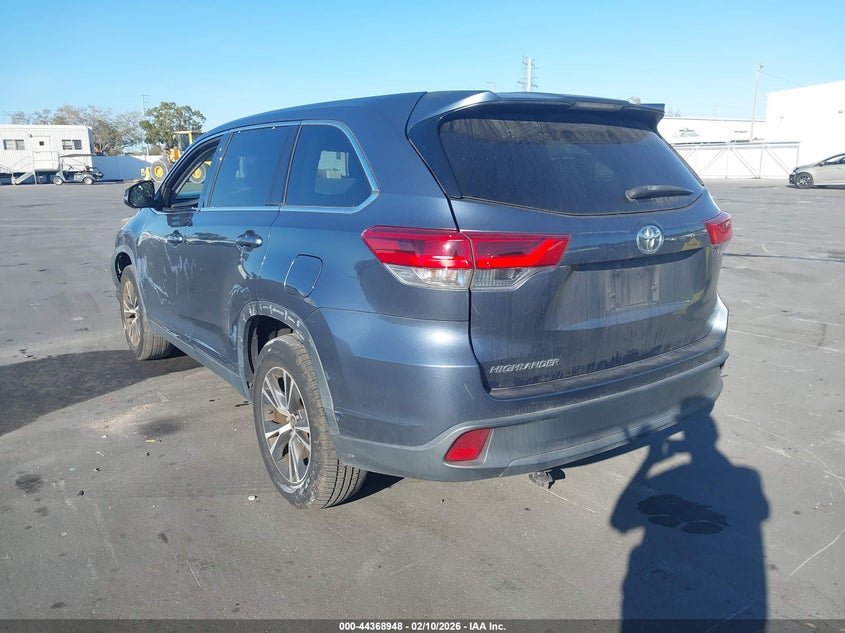 2019 Toyota Highlander Le