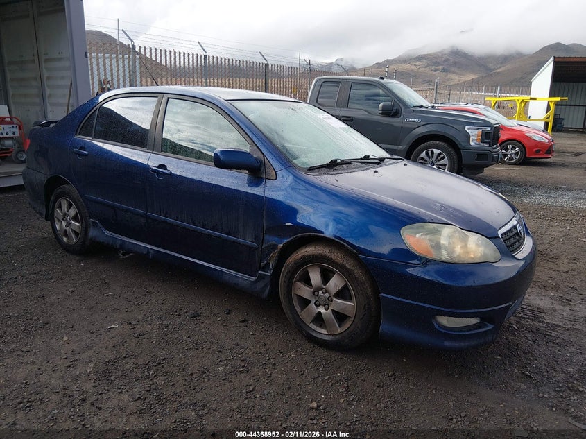 2006 Toyota Corolla S
