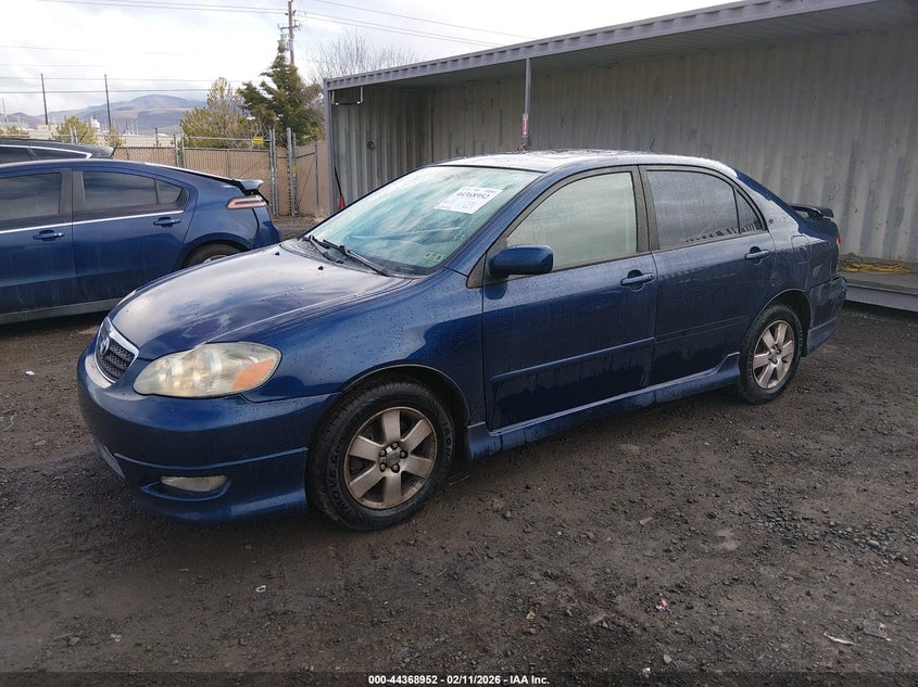 2006 Toyota Corolla S