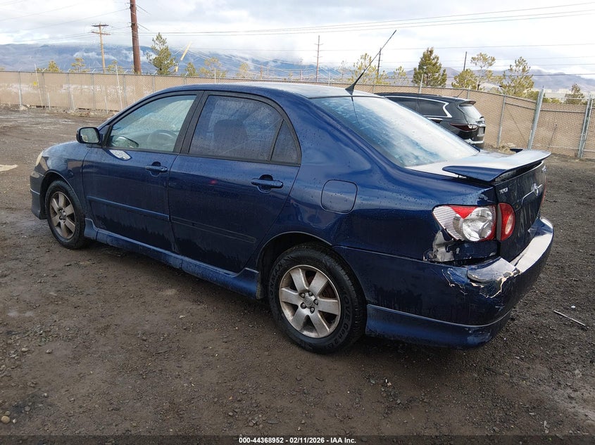 2006 Toyota Corolla S