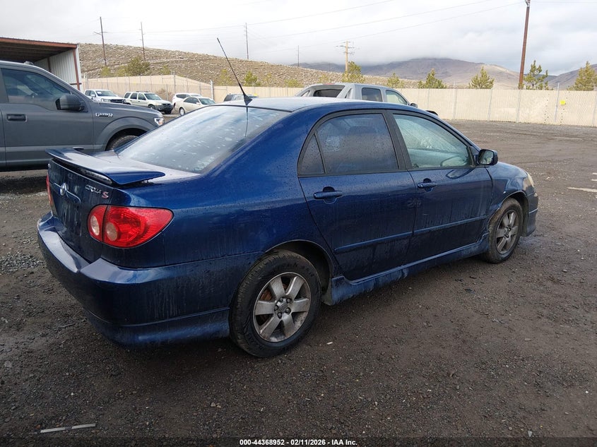 2006 Toyota Corolla S