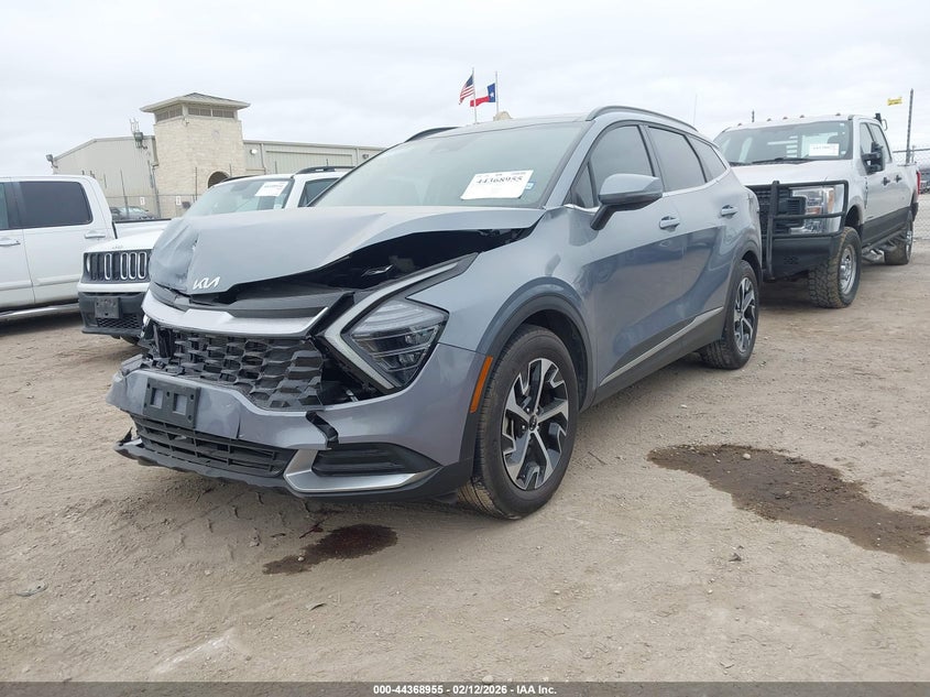 2025 Kia Sportage Ex