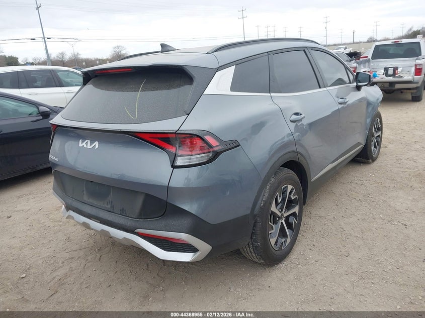 2025 Kia Sportage Ex