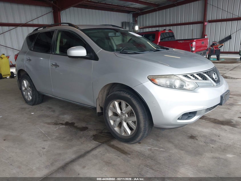 2013 Nissan Murano Sv