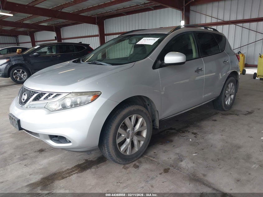 2013 Nissan Murano Sv