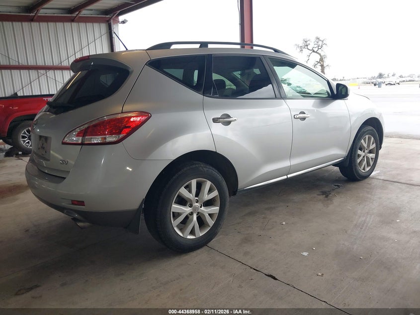 2013 Nissan Murano Sv