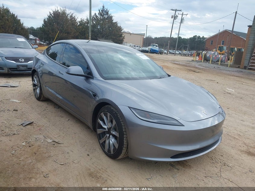 2025 Tesla Model 3 Long Range All-Wheel Drive