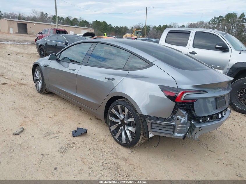 2025 Tesla Model 3 Long Range All-Wheel Drive