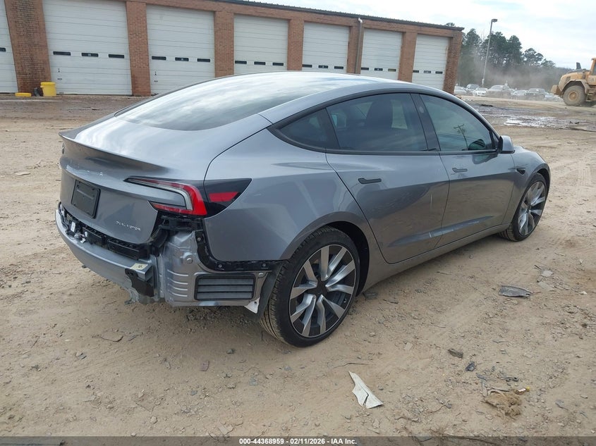 2025 Tesla Model 3 Long Range All-Wheel Drive