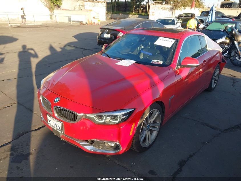 2018 BMW 440I