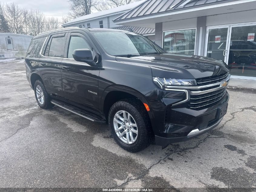 2021 Chevrolet Tahoe K1500 Lt