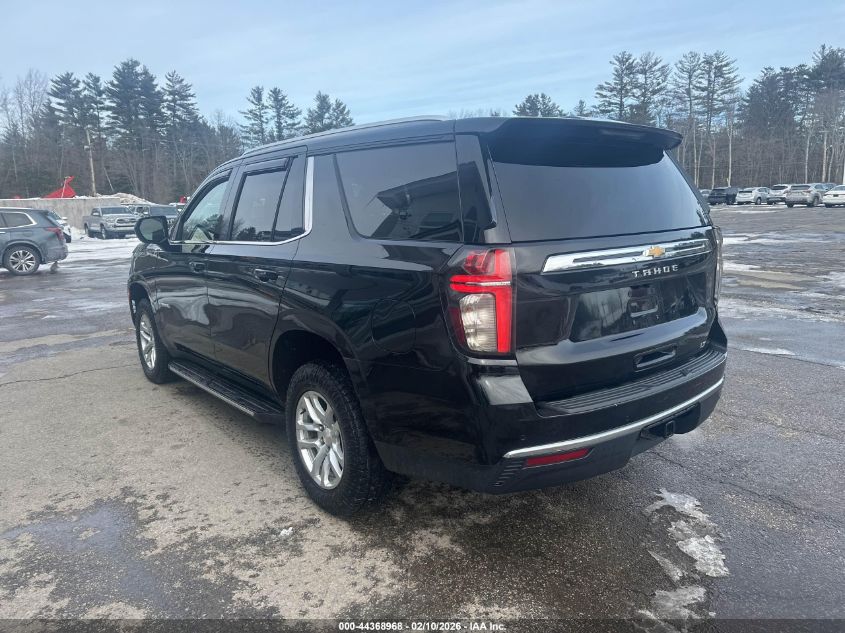 2021 Chevrolet Tahoe K1500 Lt
