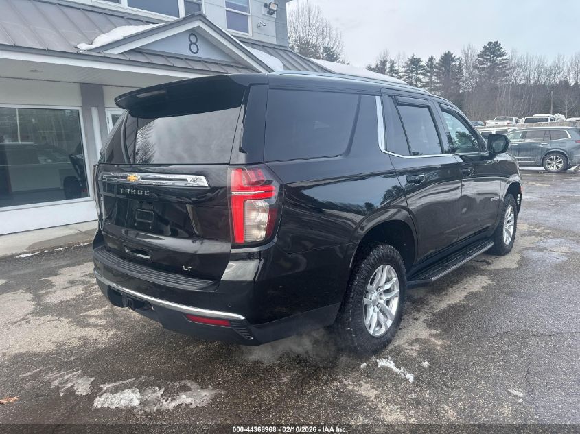 2021 Chevrolet Tahoe K1500 Lt