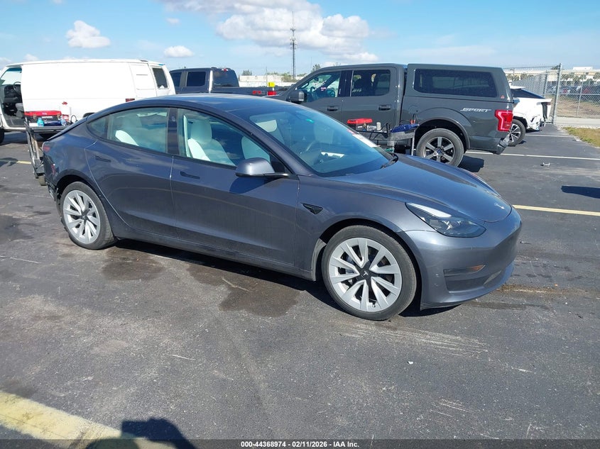 5YJ3E1EA6PF665423 2023 Tesla Model 3 Rear-Wheel Drive auction photo 1