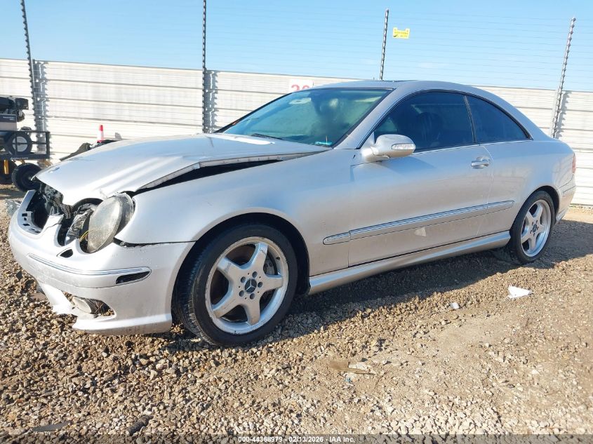 2003 Mercedes-Benz Clk 500