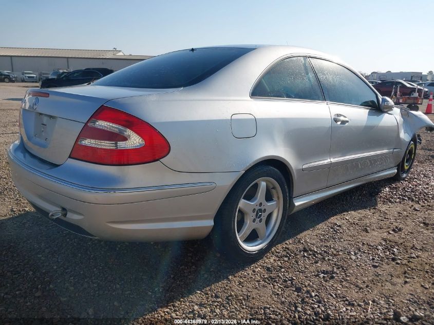 2003 Mercedes-Benz Clk 500