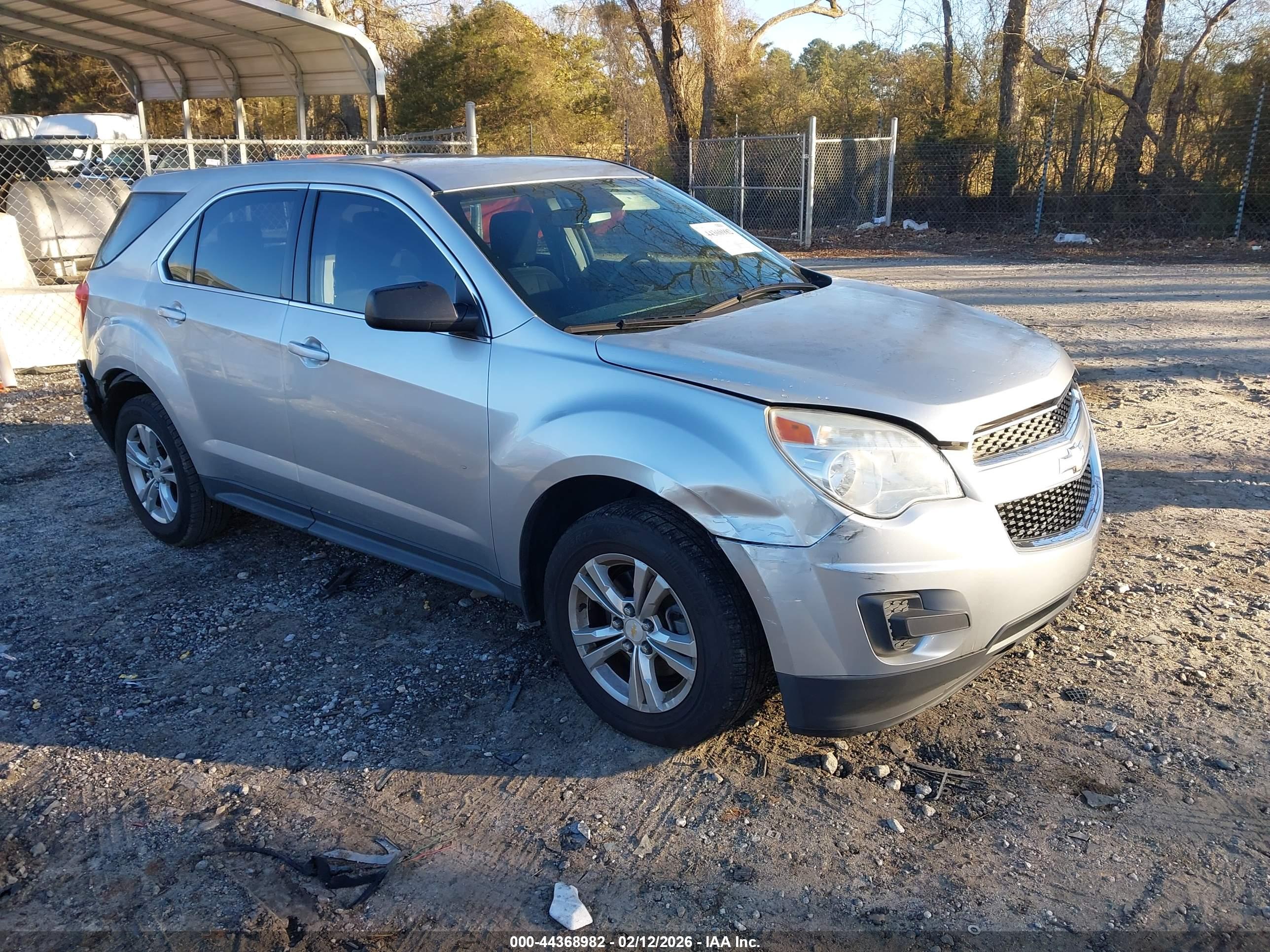 2014 Chevrolet Equinox Ls