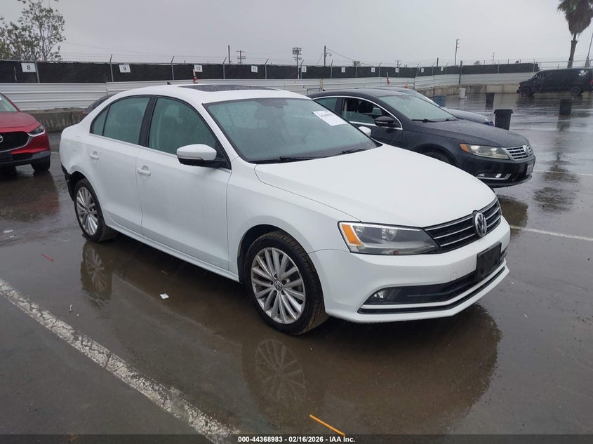 2016 Volkswagen Jetta 1.8T Sel
