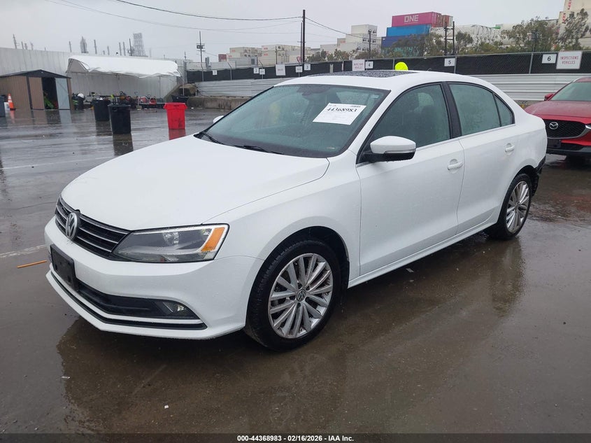 2016 Volkswagen Jetta 1.8T Sel
