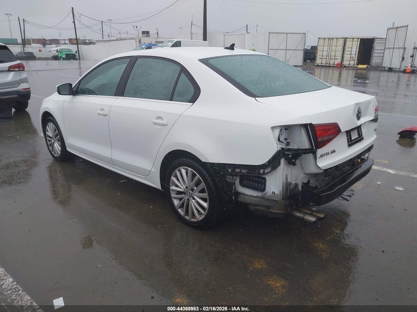 2016 Volkswagen Jetta 1.8T Sel