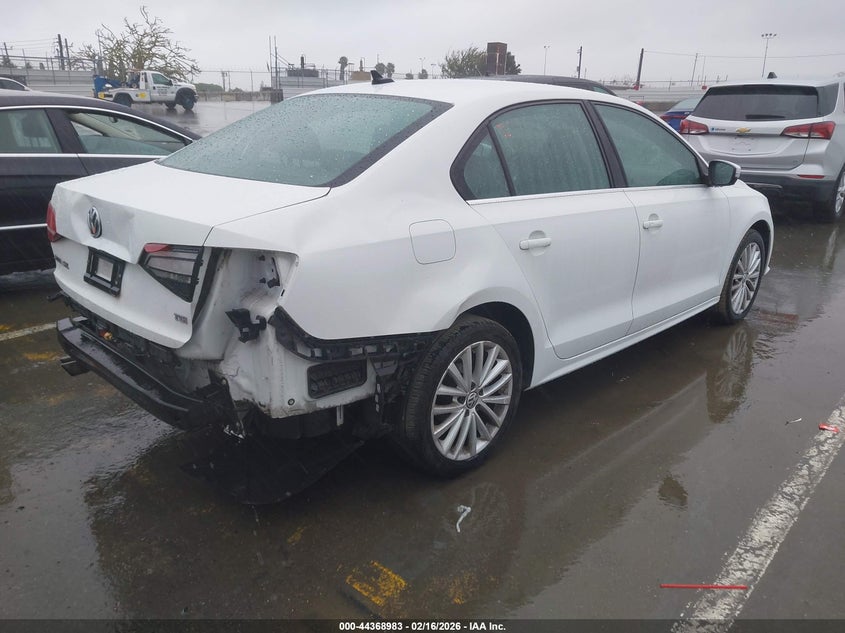 2016 Volkswagen Jetta 1.8T Sel