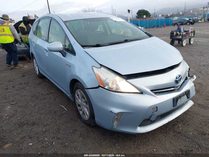 2012 Toyota Prius V Three