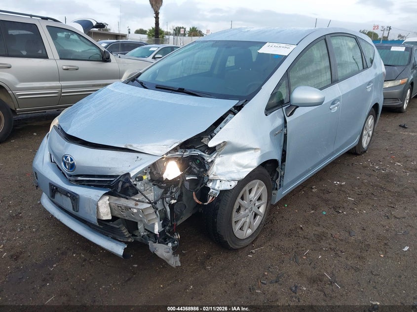 2012 Toyota Prius V Three