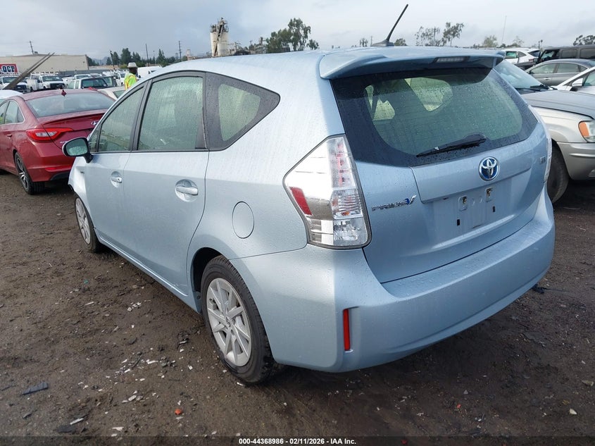 2012 Toyota Prius V Three