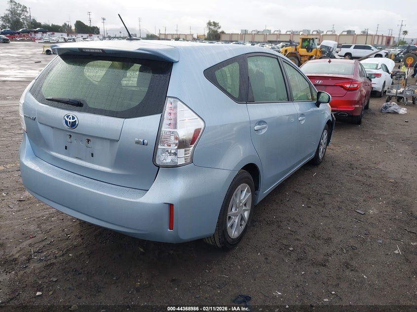 2012 Toyota Prius V Three
