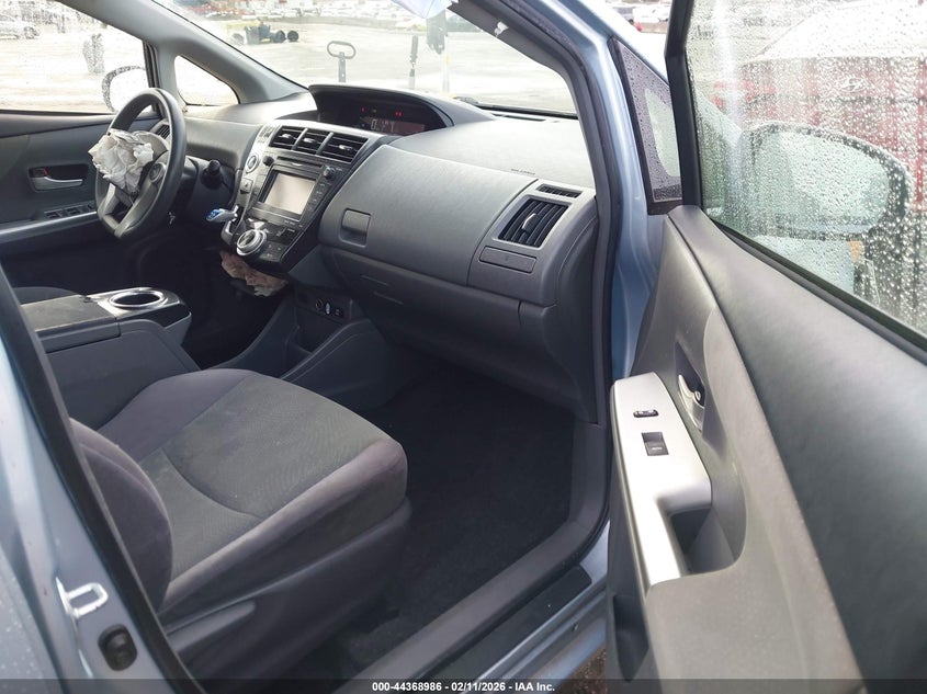 2012 Toyota Prius V Three