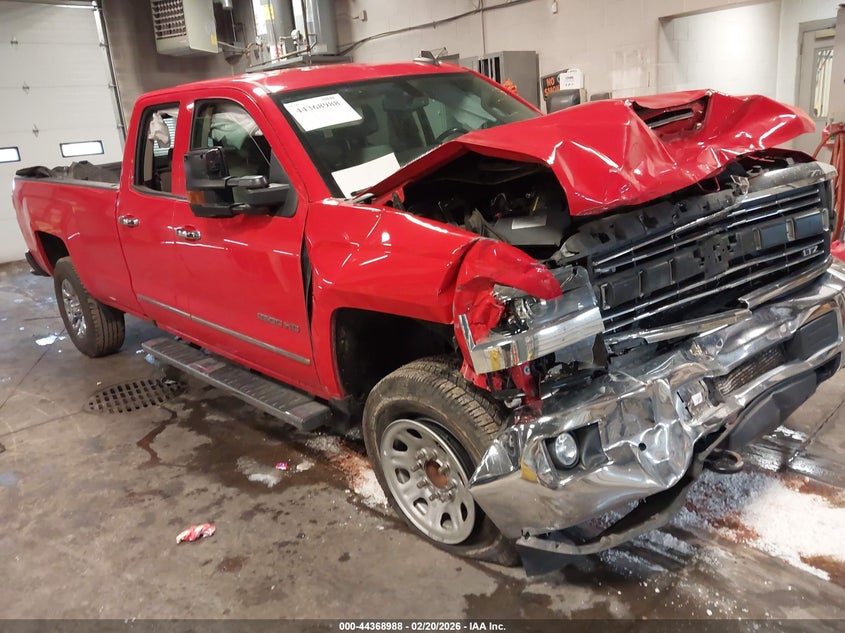 2017 CHEVROLET SILVERADO 2500HD LTZ