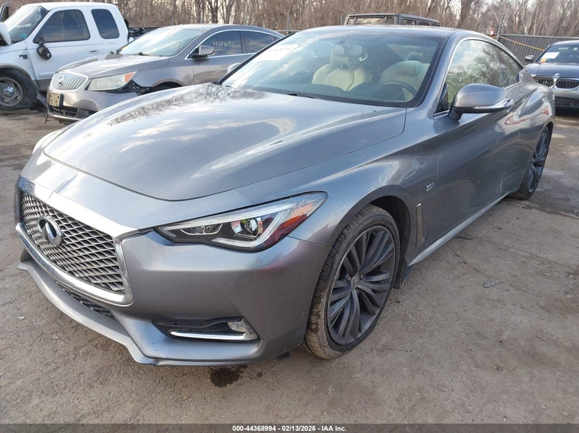 2017 Infiniti Q60 3.0T Premium