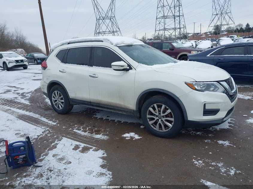 2018 NISSAN ROGUE SV