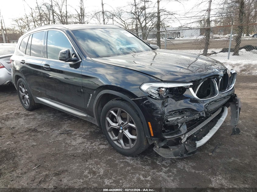 2021 BMW X3 xDrive30I