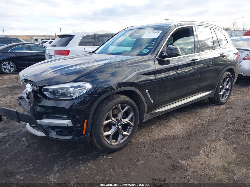 2021 BMW X3 xDrive30I