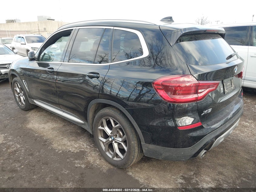 2021 BMW X3 xDrive30I