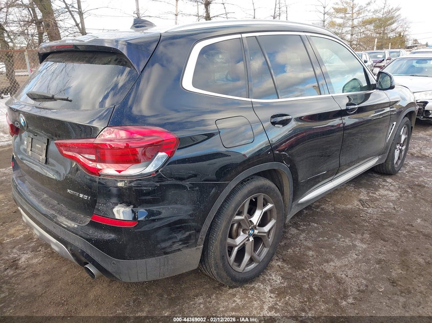 2021 BMW X3 xDrive30I