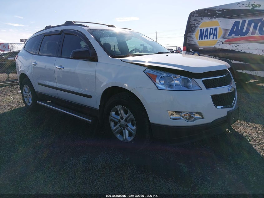 2012 Chevrolet Traverse Ls