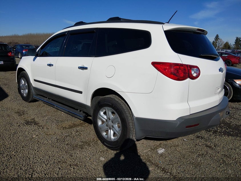 2012 Chevrolet Traverse Ls
