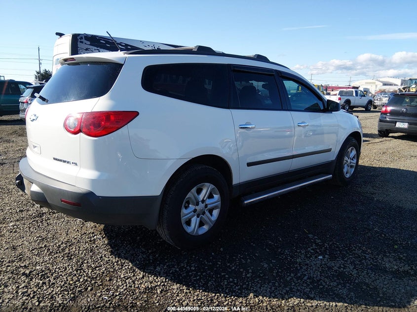 2012 Chevrolet Traverse Ls