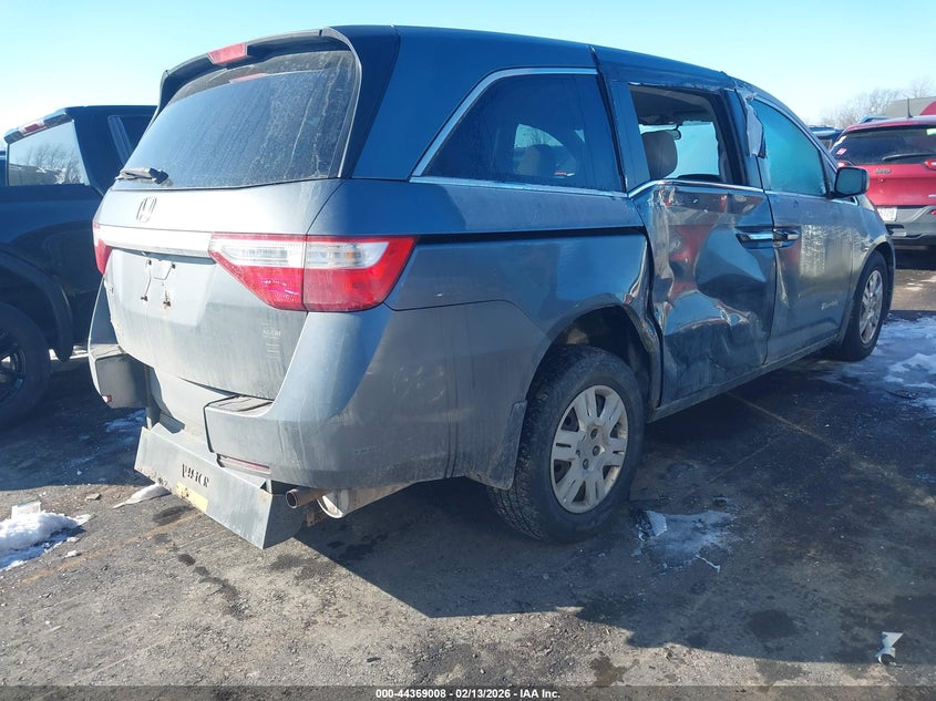 2013 Honda Odyssey Lx